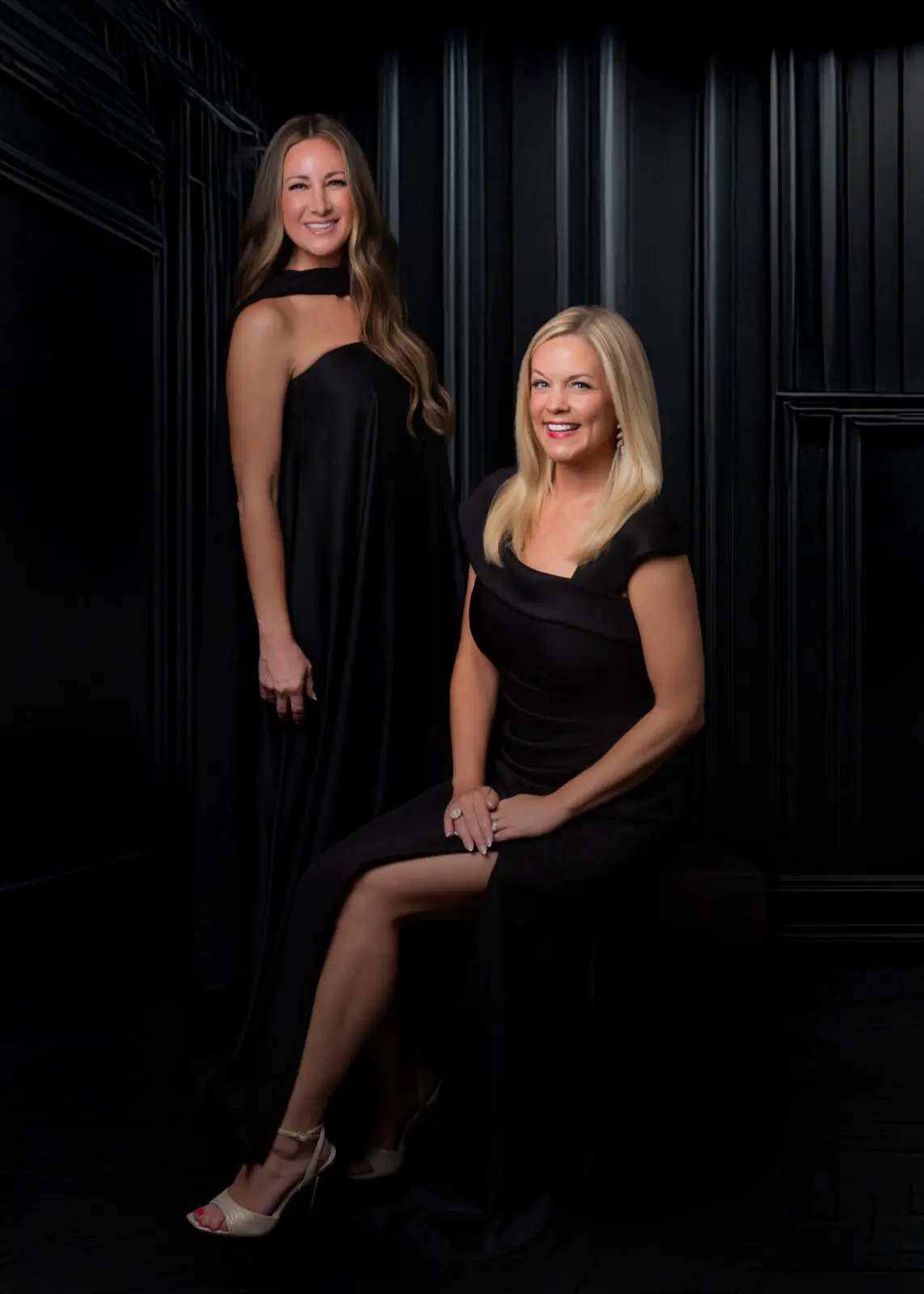 The Woodlands’ Stylish Community Champions Step Up For Interfaith — Jill Simms and Sondra Lagasse Keep It In the House