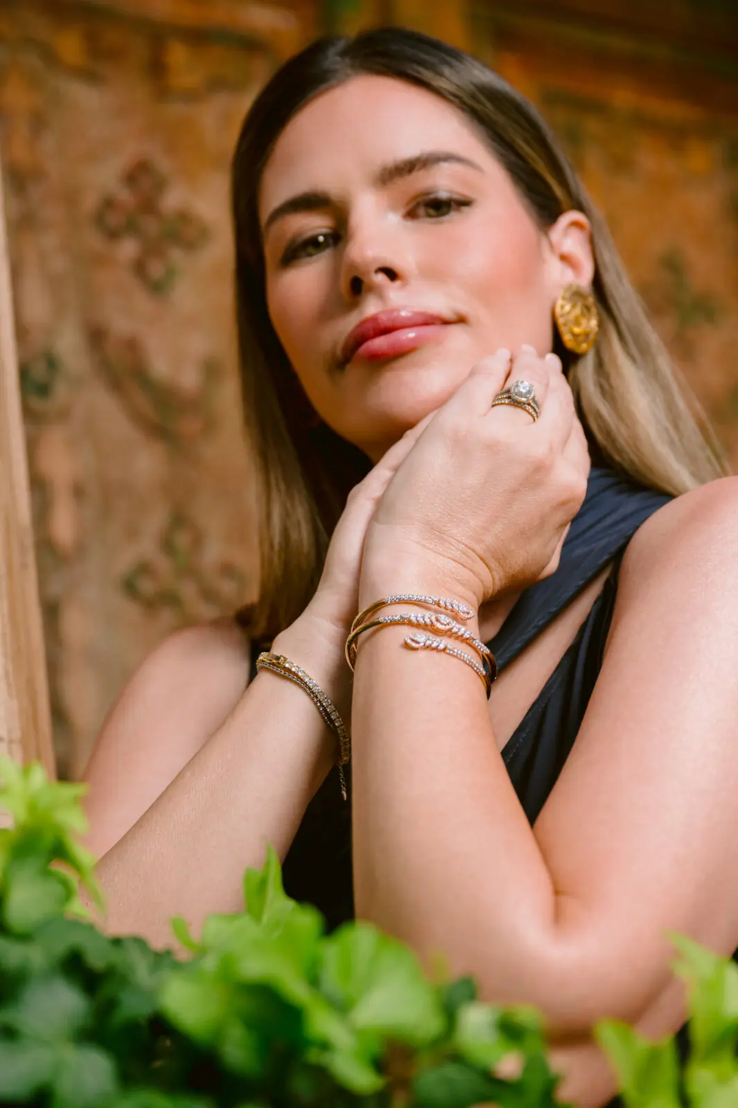Tiffany Jais at the diamond event at Santé (Photo by Si Vo Photography)