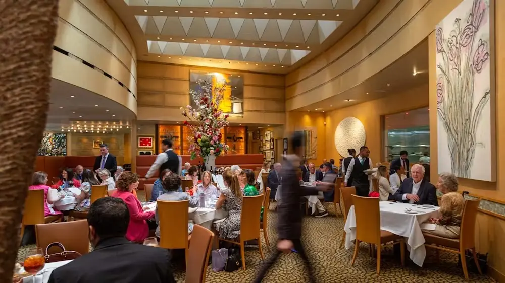 The main dining room at Tony's during service. (Jenn Duncan)