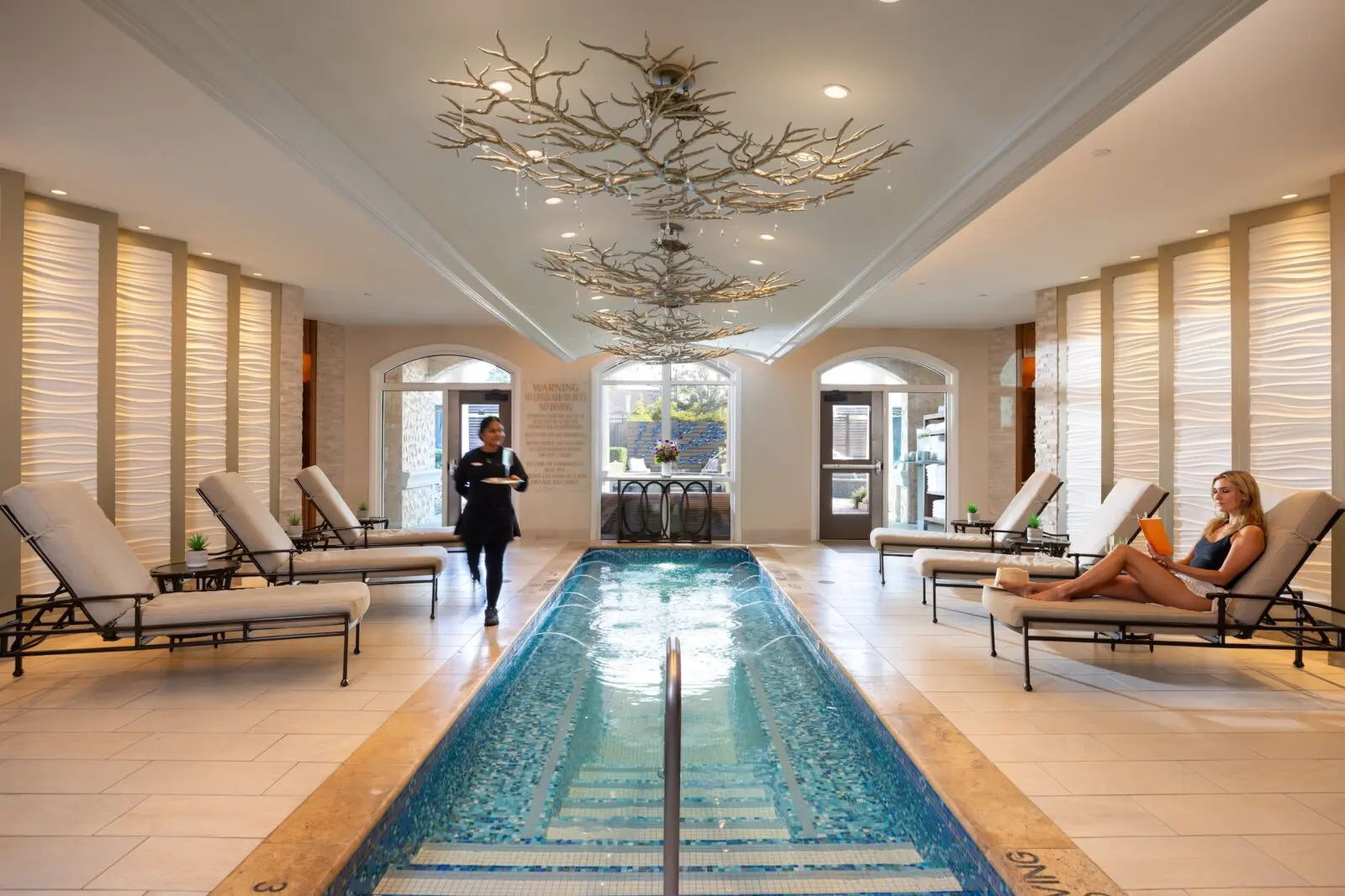 Trellis Spa was one of many superb elements that earned the The Houstonian number one resort in Texas honors.