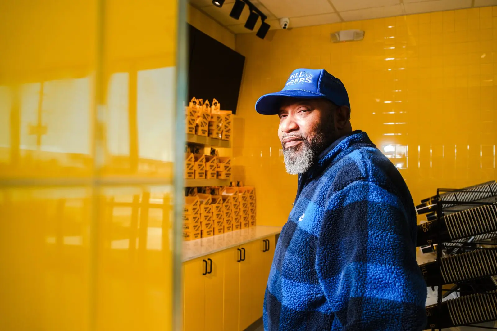 Bun B established Trill Burgers in 2021 along with co-founders Andy Nguyen and Nick Scurfield with executive chefs Mike Pham and Fernando Valladares. Shown here Bun B at their Missouri City location. Photo courtesy of Trill Burgers.