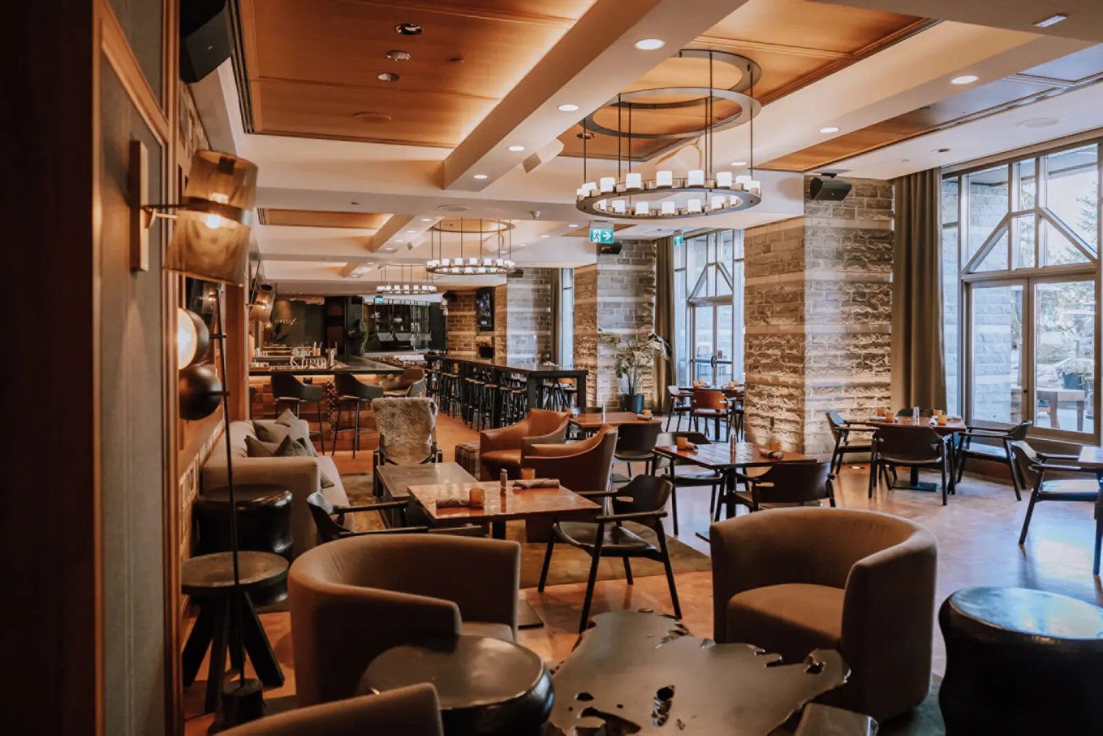 Braidwood Tavern developed a thoughtful cocktail program called "The Memoir," which centers around the idea that every cocktail begins as a memory. (Courtesy Four Seasons Whistler)