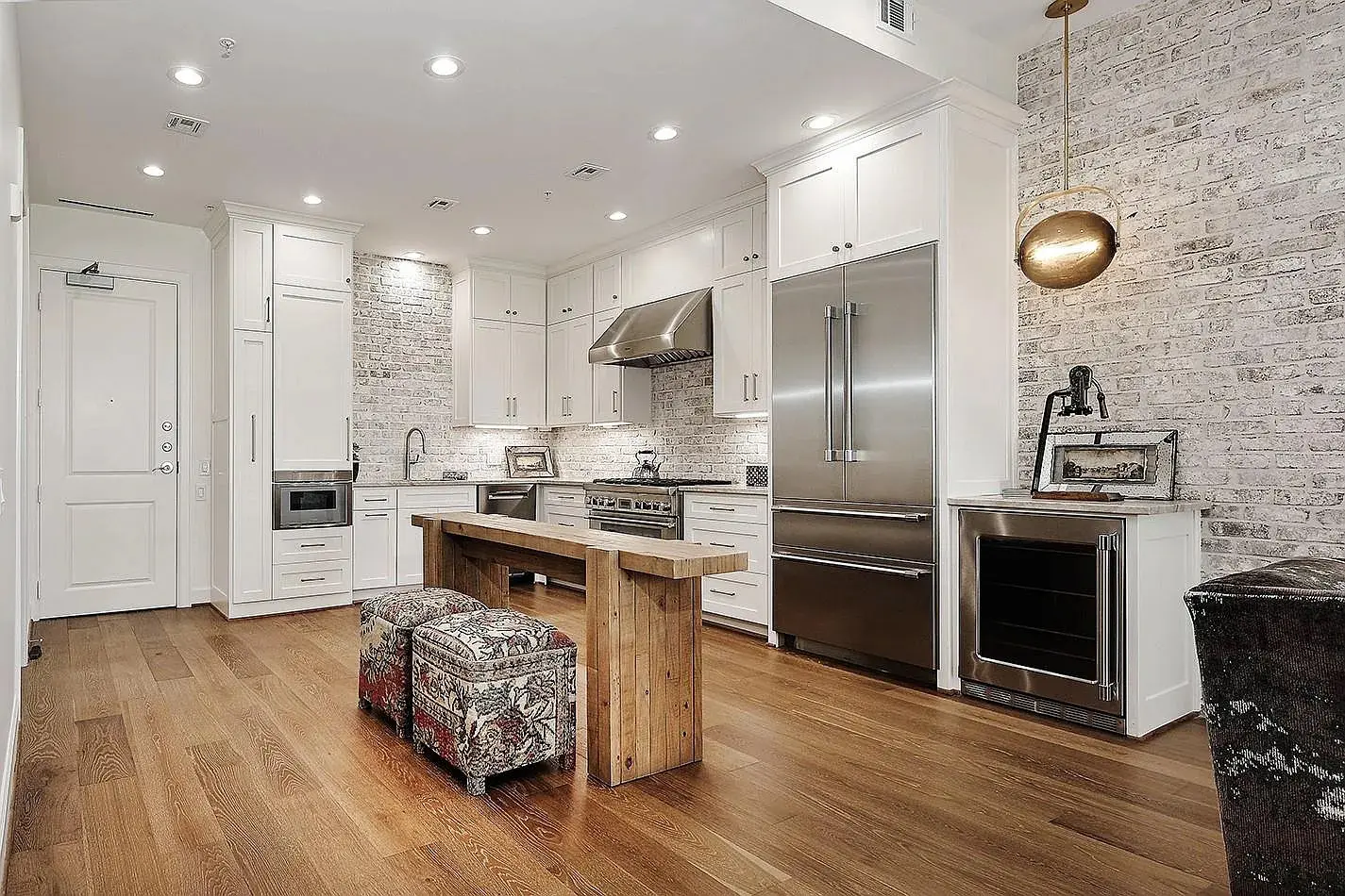Waterway lofts remodeled kitchen
