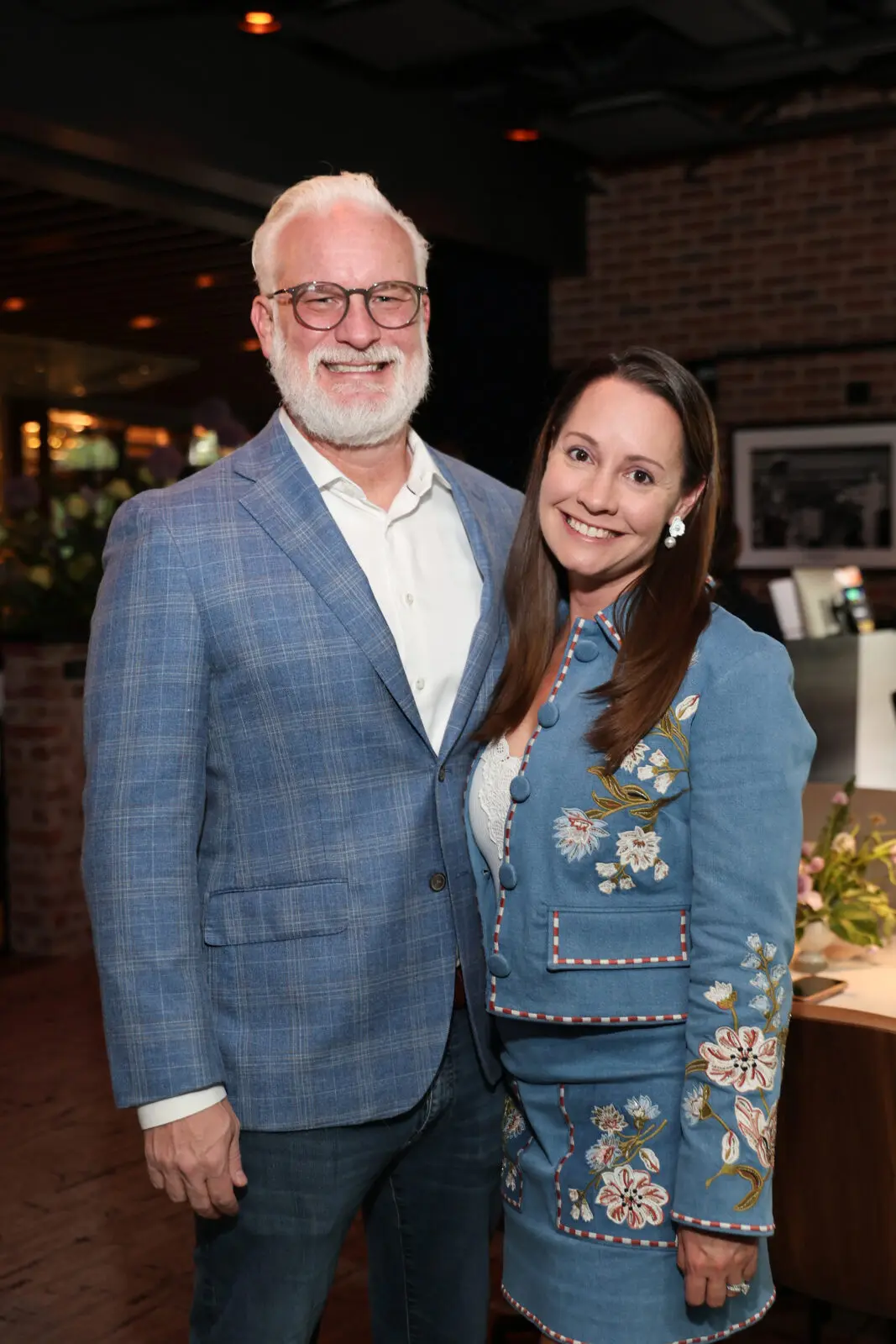 Zach & Angie Matula at the Memorial Hermann Foundation Aspen retreat (Photo by Priscilla Dickson)