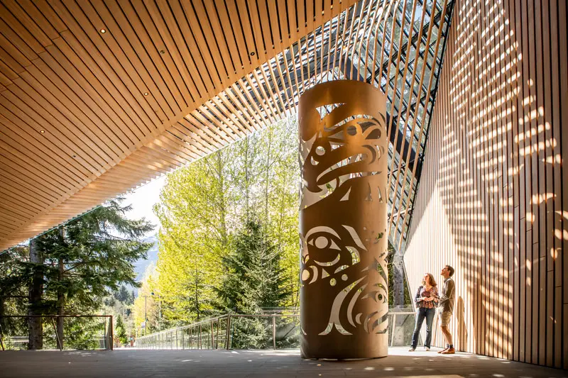 Vancouver home builder and philanthropist Michael Audain and his wife Yoshiko Karasawa founded Audain Art Museum, which opened in 2016. (Photo courtesy of Tourism Whistler/Justa Jeskova) 