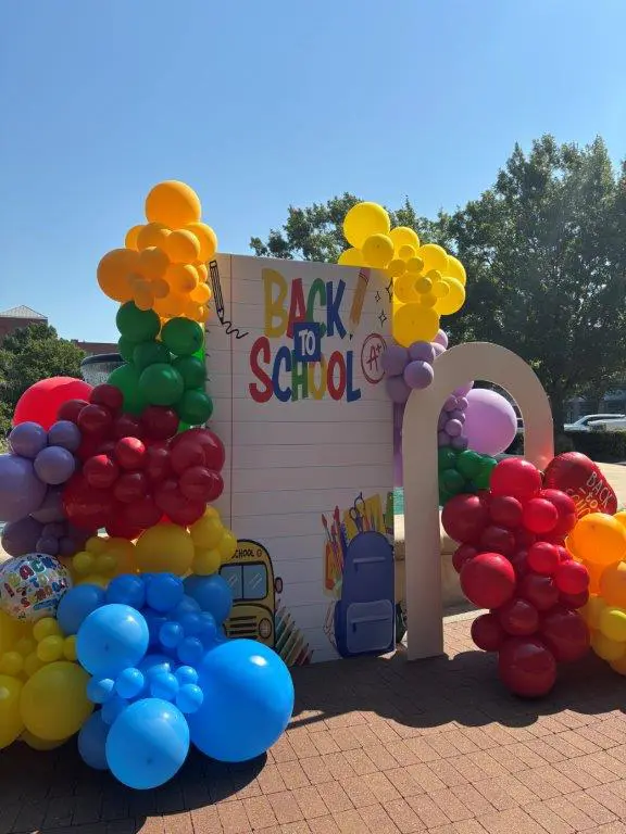 Back-To-School Bash at Firewheel Town Center