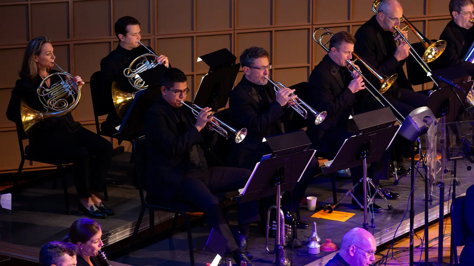 A one-night-only performance of holiday favorites, Brassy Holidays features the Dallas Symphony Orchestra's brass and percussion playing "the boldest of Christmas classics" alongside the Lay Family Concert Organ. (Courtesy)