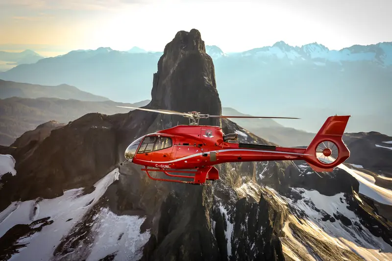 Blackcomb Helicopters in Whistler offers a 25-minute flight with a 20-minute alpine landing. (Photo by Randy Lincks/Blackcomb Helicopters)