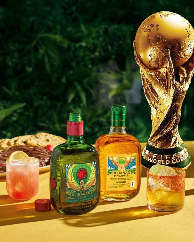 Buchanan's is all in on the World Cup and the VIP parties that go with it.