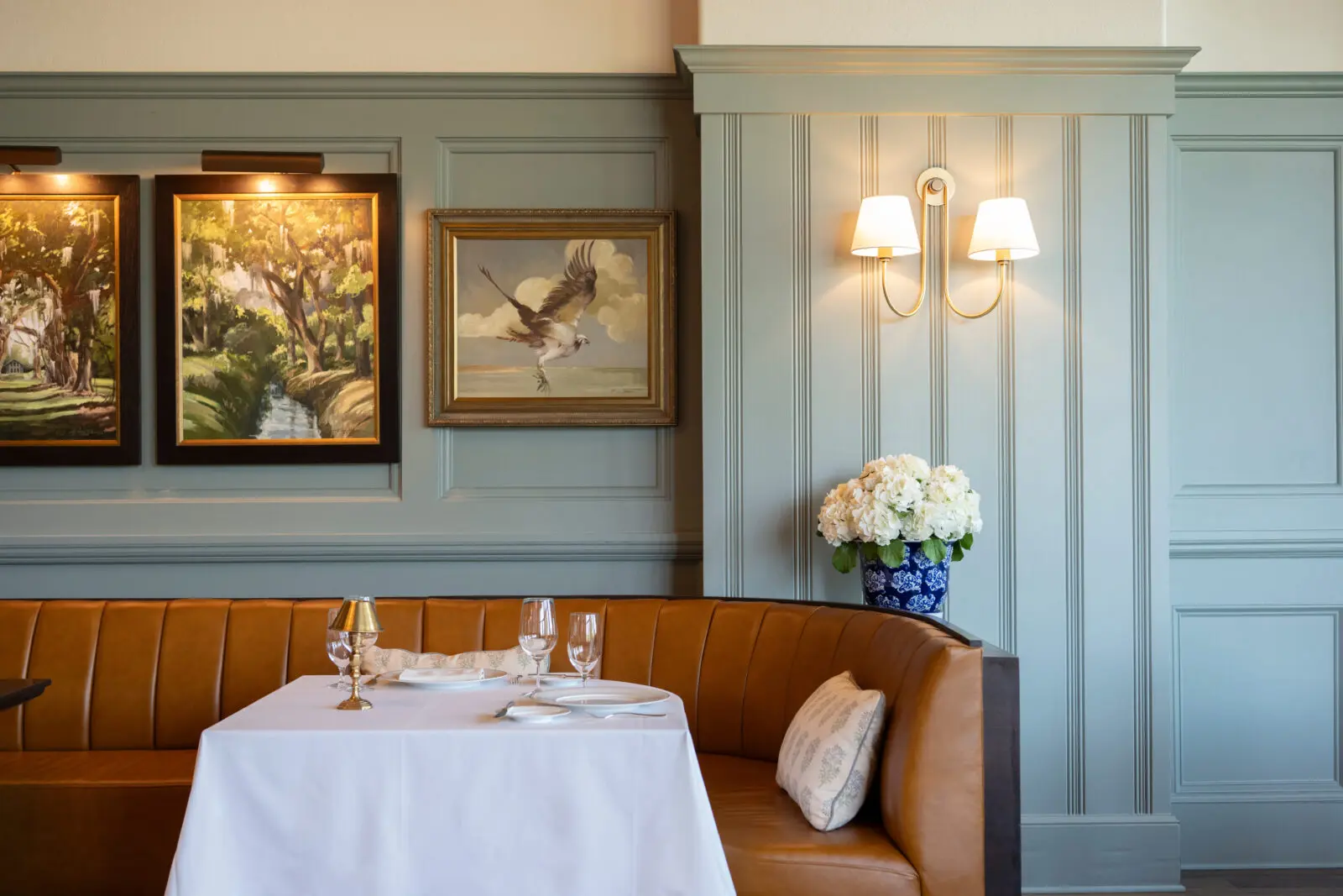 After arriving at Sea Island, there is quite literally no reason to leave the property, especially because the dining options are so fabulous. (Photo by Sea Island)