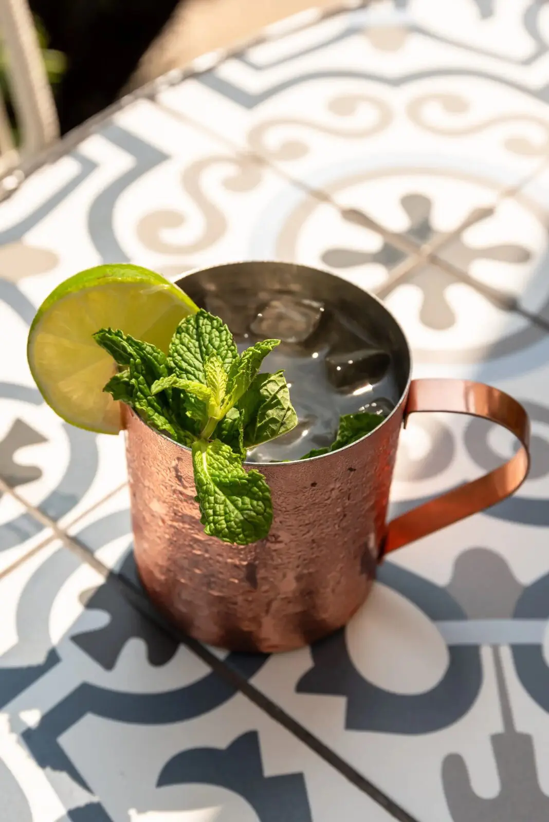 ojo de agua Mexican Mule