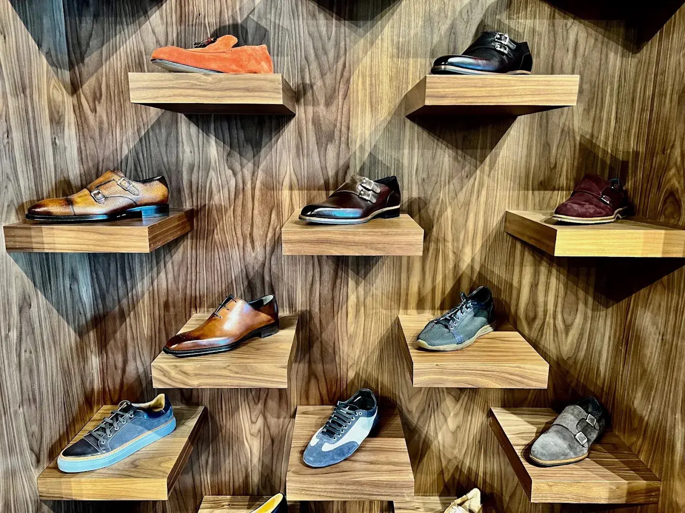 B. Kreps also offers a curated selection of ready-to-wear apparel, footwear, and accessories.