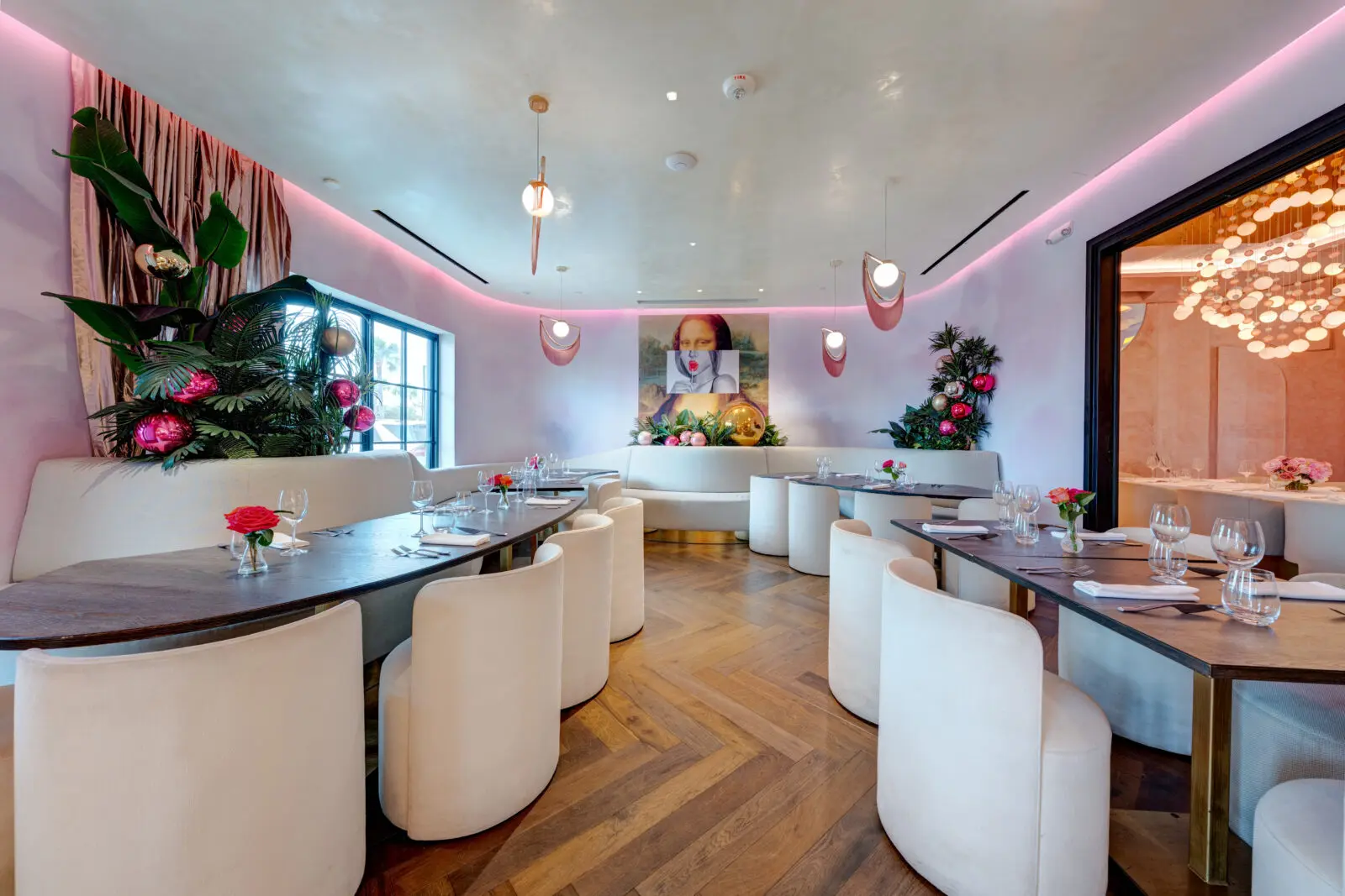 Who said making reservations and party planning had to be boring? 