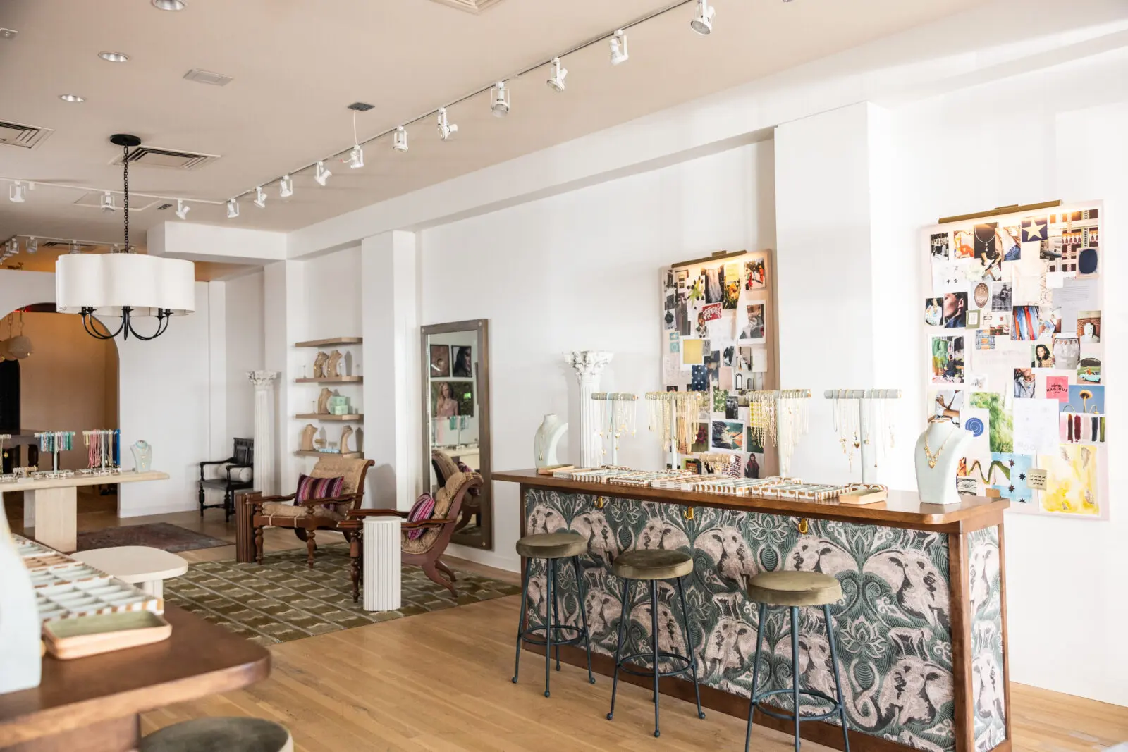 "We’re thrilled to be partnering with Dallas-based interior designer Javier Burkle on this project," Hagerty said. (Photo by Kathy Tran)
