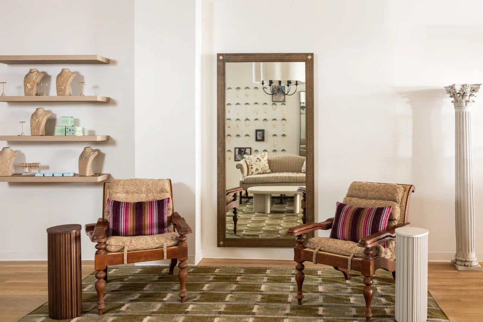 "Texas has been on our retail vision board from the very beginning," Curry Hagerty said. (Photo by Kathy Tran)