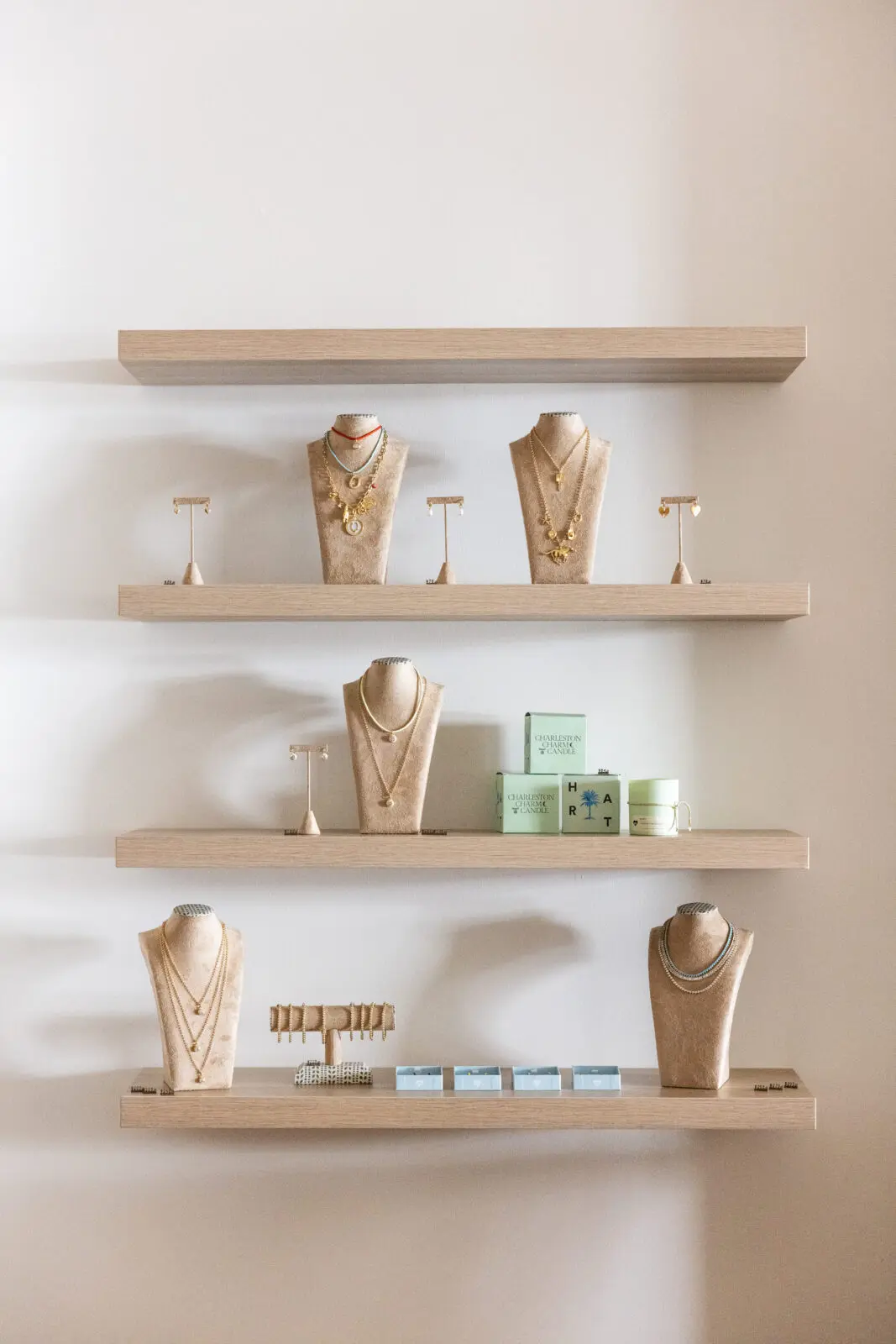 The Knox Street boutique is 1,500 sqaure feet. (Photo by Kathy Tran)