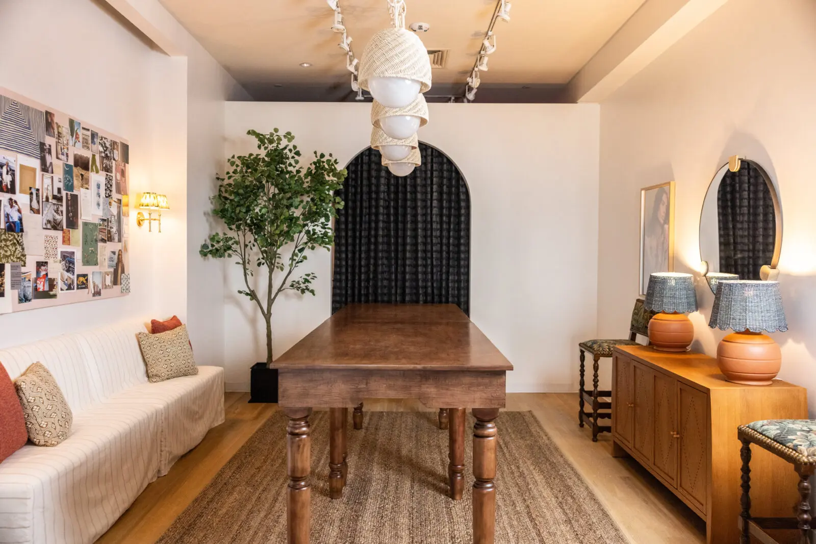 Javier Burkle and the Burkle Creative team brought HART's vision to life for its first Texas boutique. (Photo by Kathy Tran)