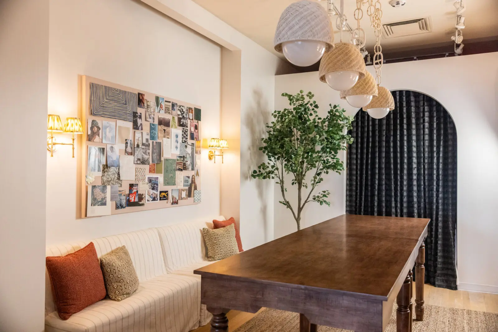 Burkle Creative designed the Knox Street boutique. (Photo by Kathy Tran)