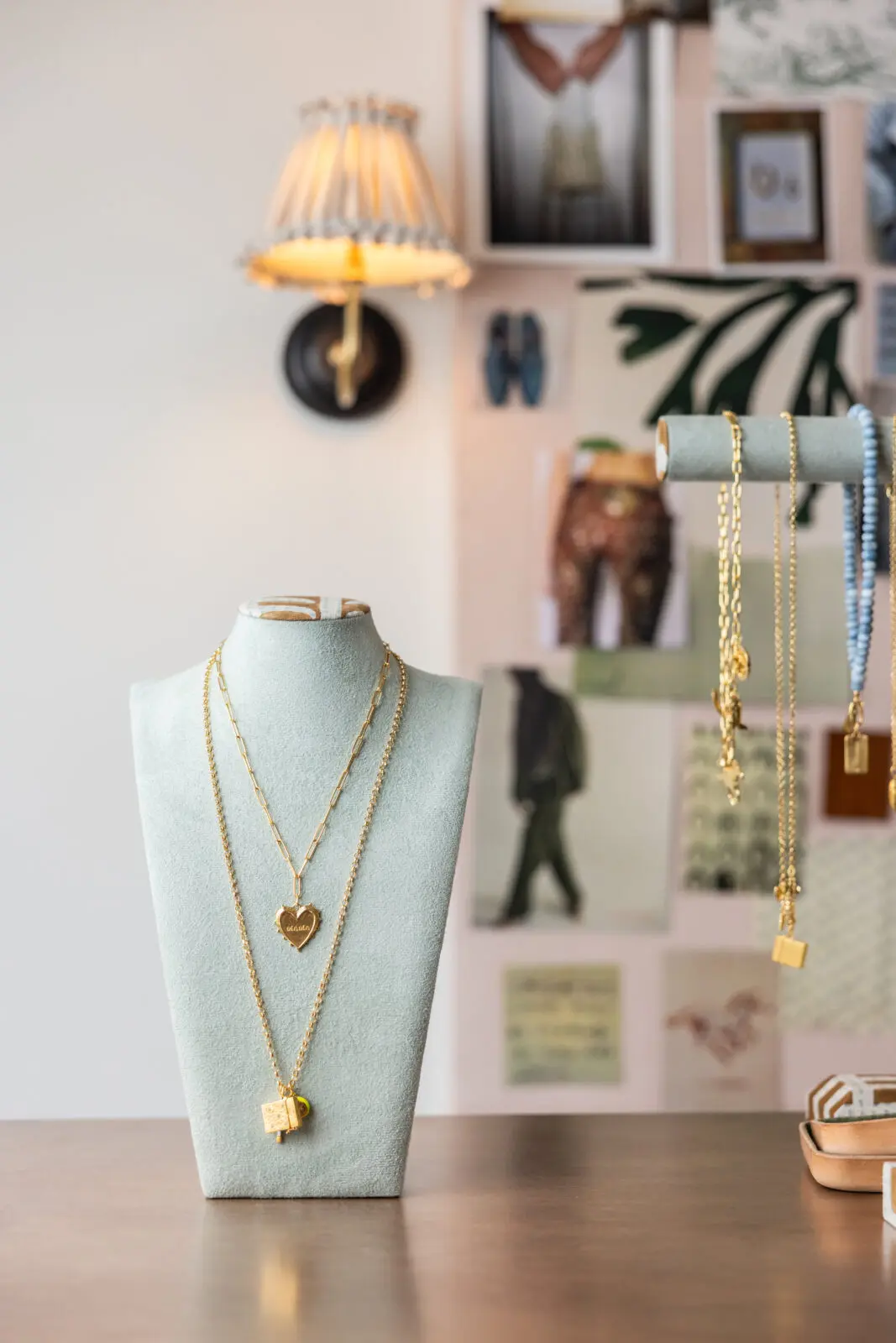HART is a Charleston-born personalized jewelry company known for its charm necklaces. (Photo by Kathy Tran)