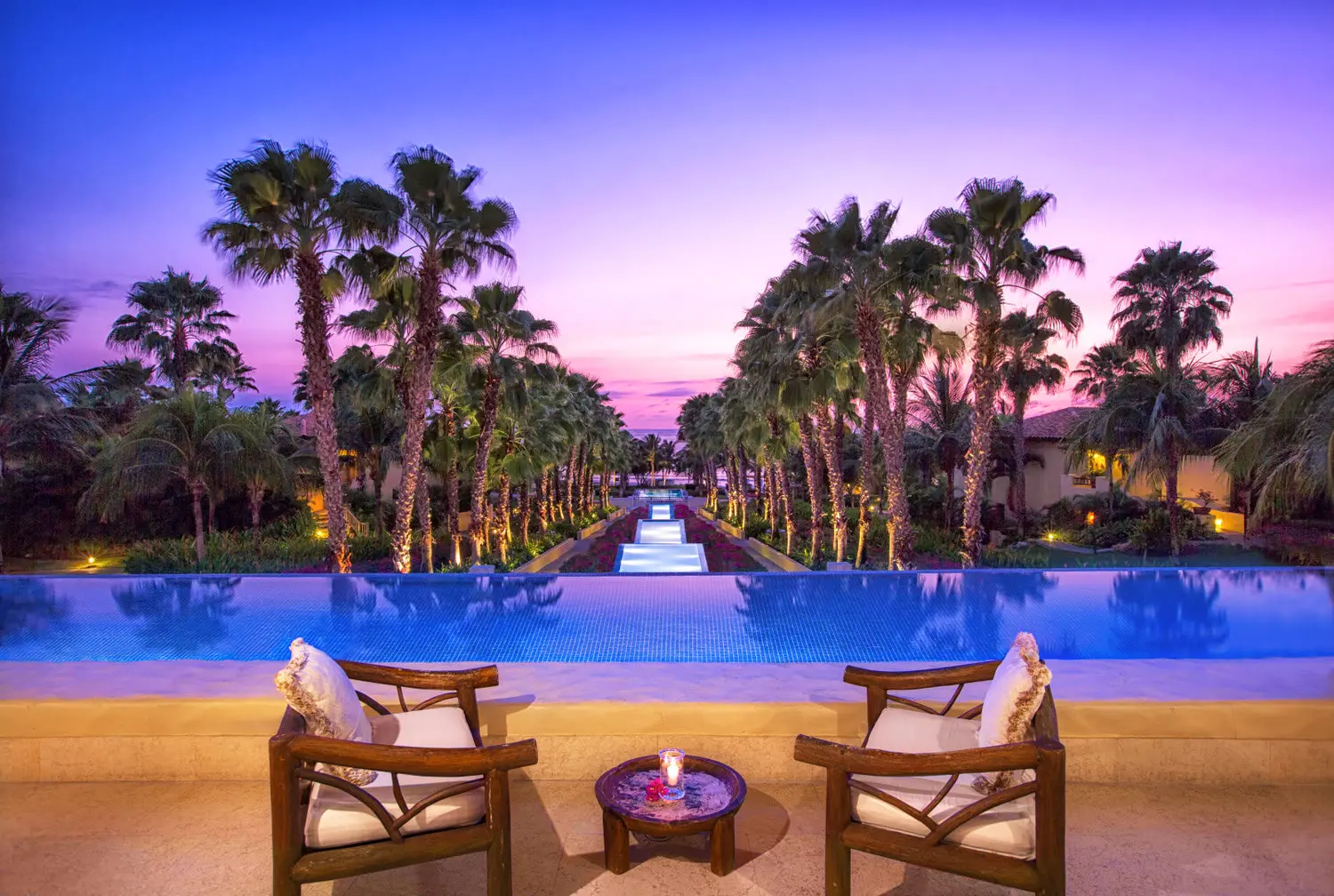 The St. Regis Punta Mita Resort sits on 22 lush acres on the Riviera Nayarit. (Photo by The St. Regis Punta Mita)