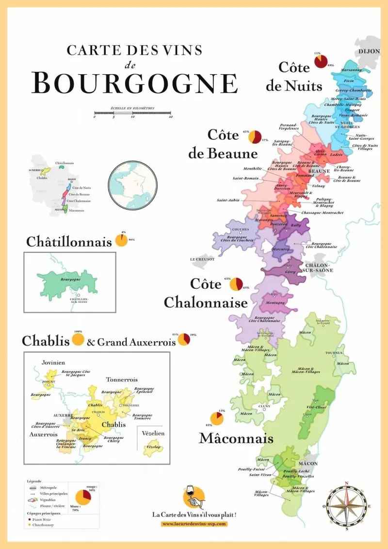 A region of wonder. And great wines. (La Carte des Vins s'il vous plait!)
