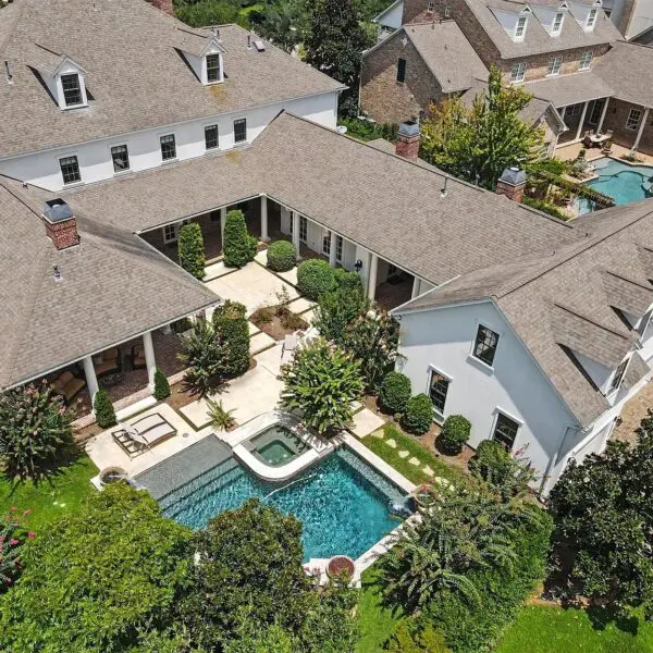 Mini Mansions In The Woodlands with Separate Living Quarters For Guests, Adult Kids Or More — From East Shore To Grogan’s Mill