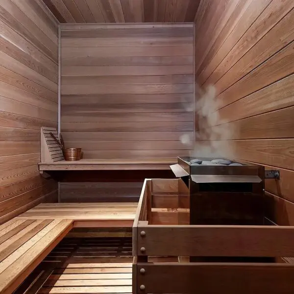 Private Spa and Sauna Homes In The Woodlands — When the Getaway Retreat Is In Your Own House