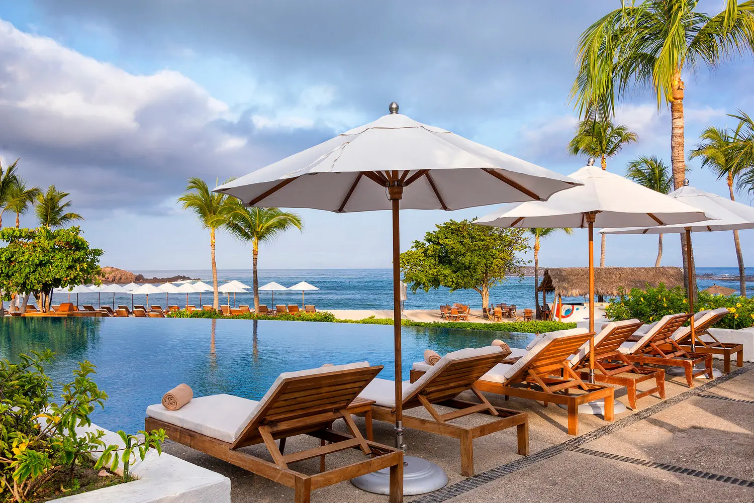The St. Regis Punta Mita is located 45 minutes from Puerto Vallarta International Airport (PVR), with direct flights from both Houston and Dallas. (Photo by The St. Regis Punta Mita)