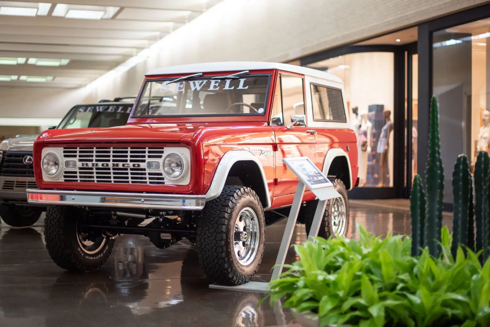 The NorthPark AutoShow runs through August 16, 2026. (Photo by Matt McElligott)