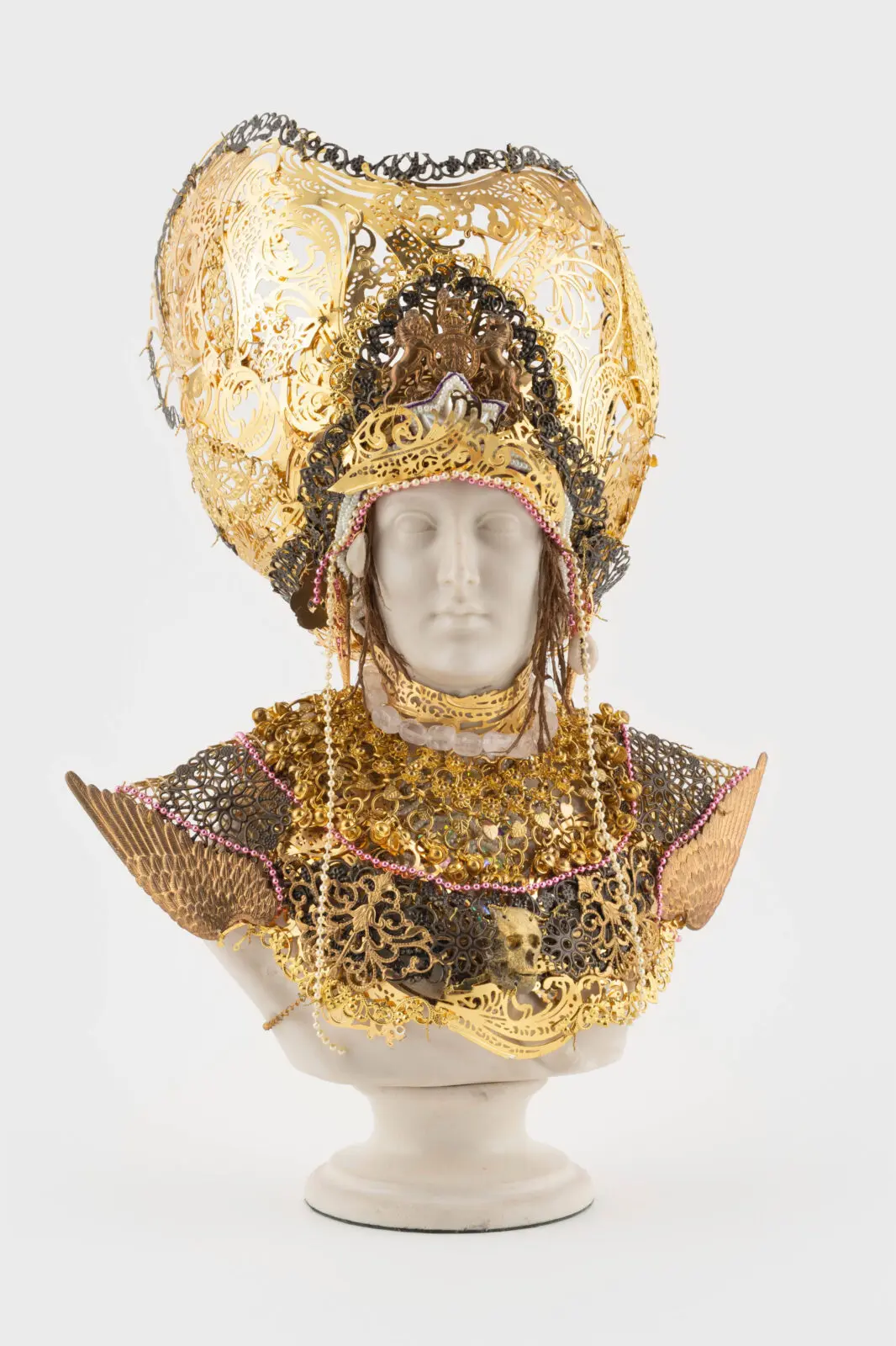 2901 14_Hew Locke, Souvenir 6 (Princess Alexandra), 2019