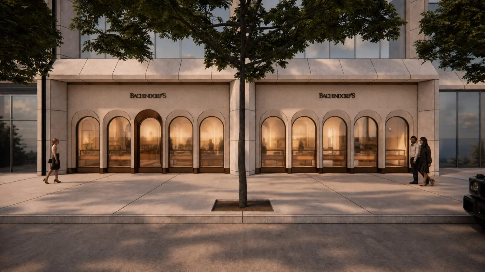 Bachendorf’s, Dallas' much-loved emporium of fine jewelry and timepieces, opens its fifth location this winter and has recently added the storied Marina B collection to its enviable roster of brands. (Rendering courtesy of Bachendorf's)