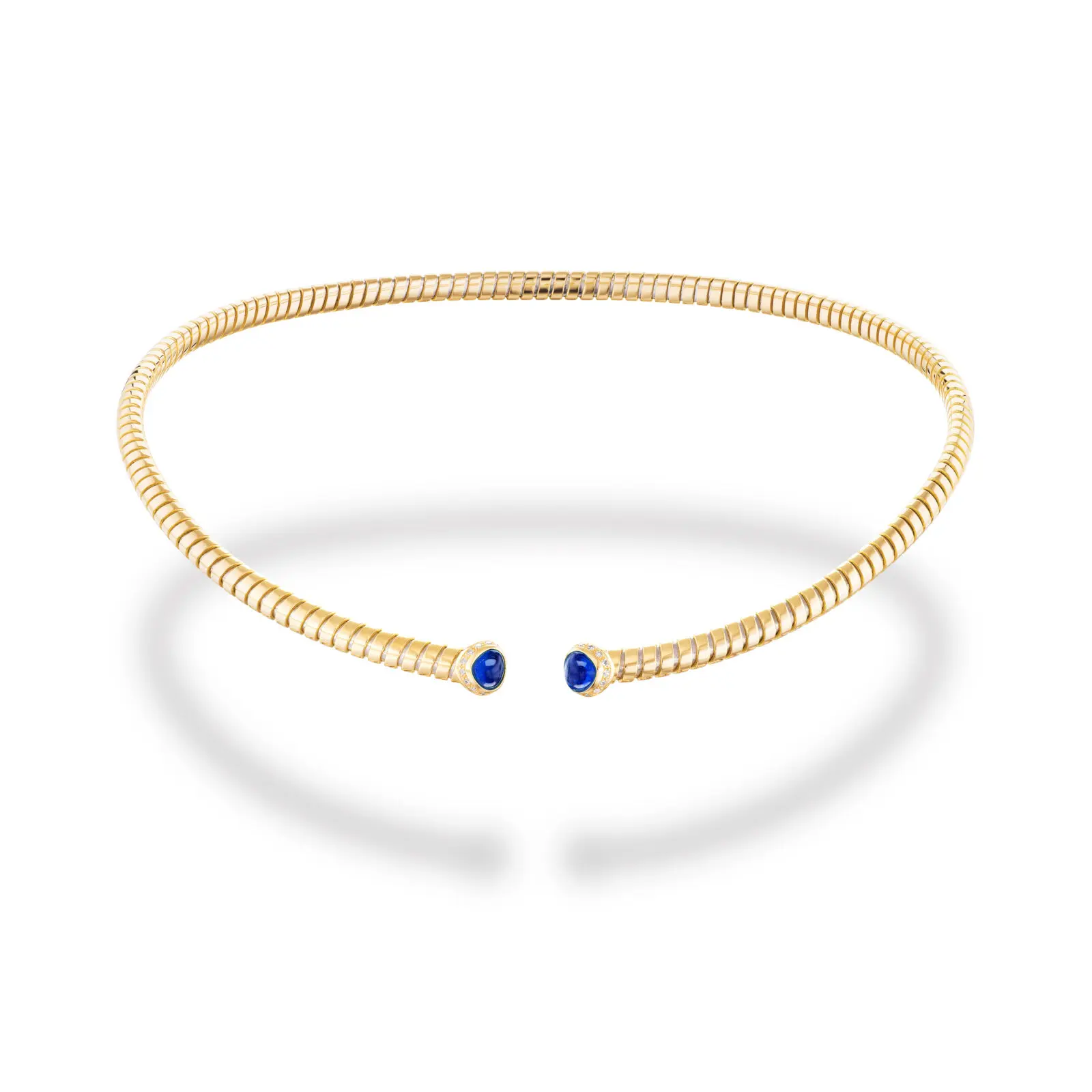 Trisolina Collar Necklace by Marina B (Courtesy)