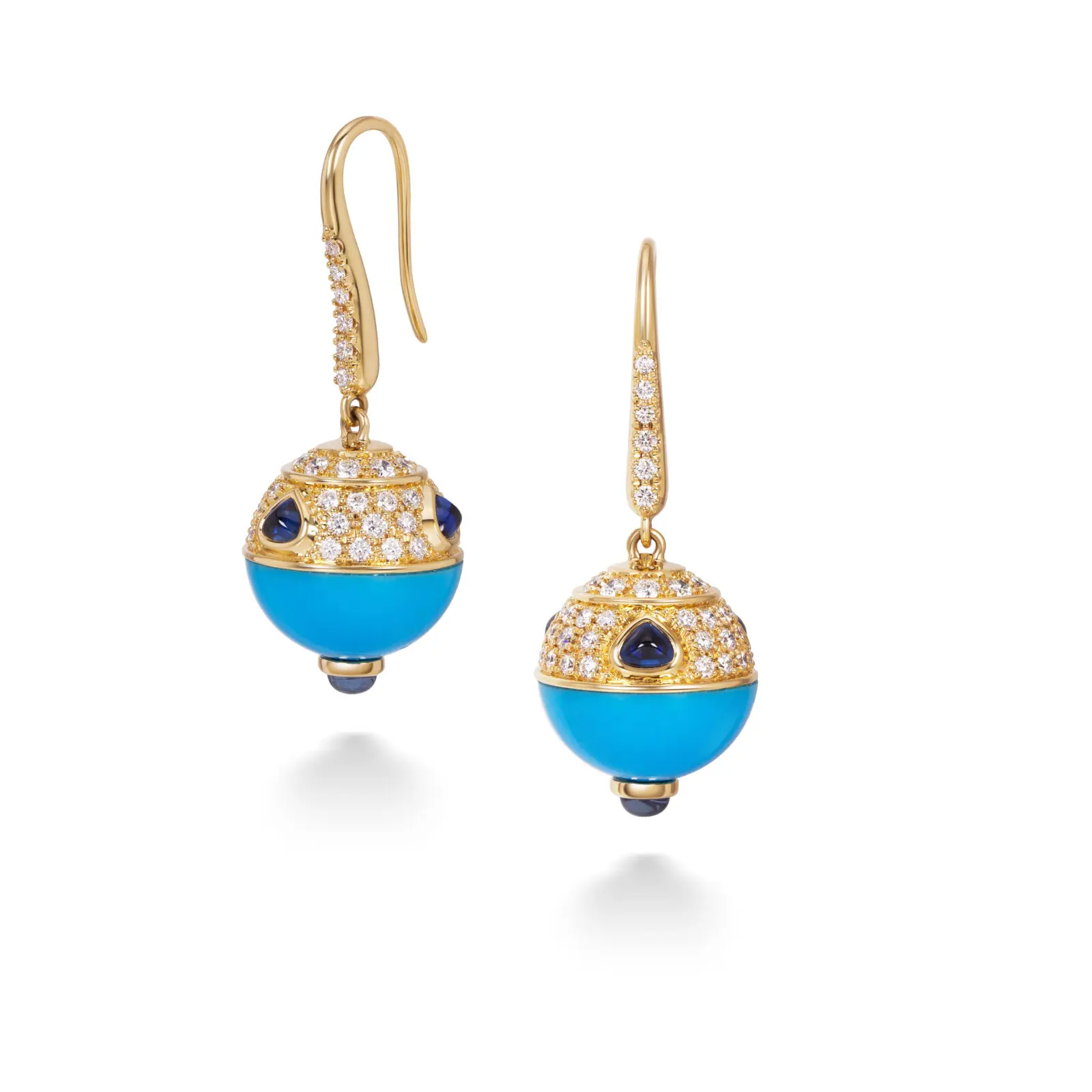 The Sestia Earrings from Marina B (Courtesy)