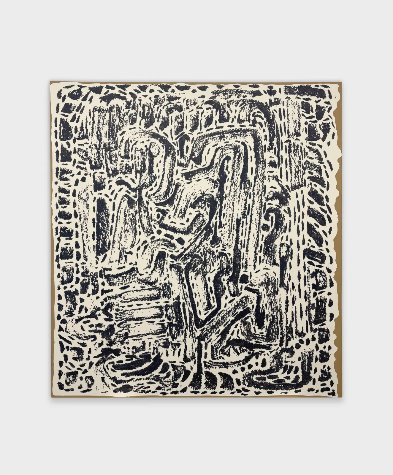 Jeremy DePrez, "A Minor History," 2026, at David Shelton Gallery.