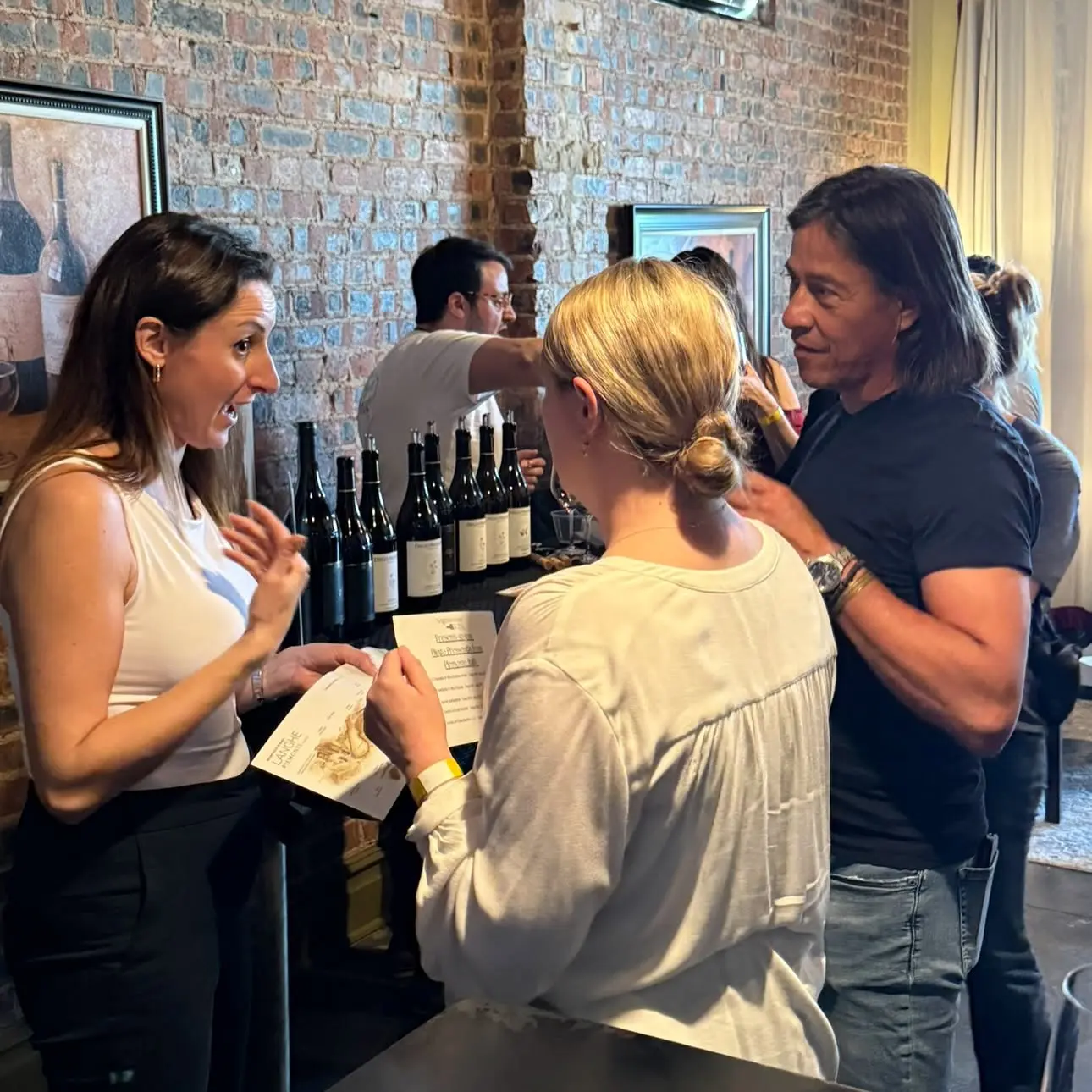 Neighborhood Wine is a boutique wine bar that pecializes in small-production wines from around the world. (Photograph by Neighborhood Wine)