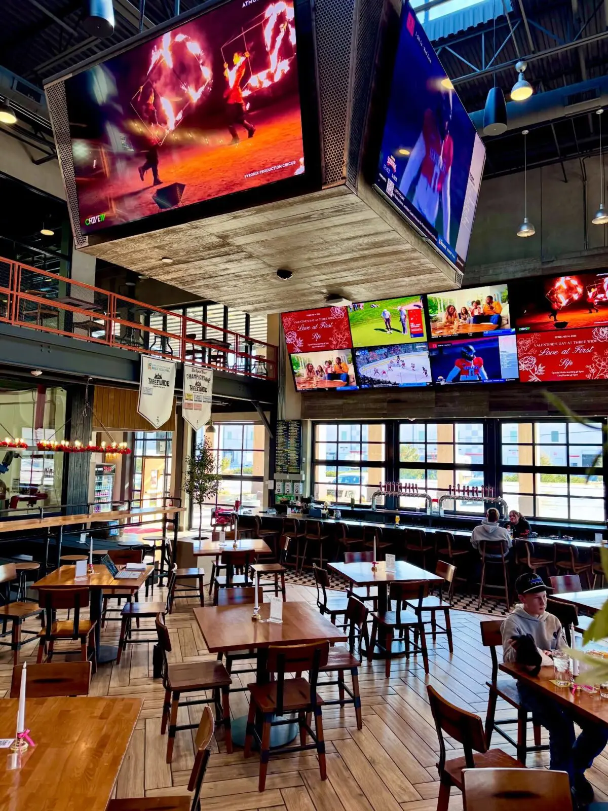 Located just a couple of miles from Texas Motor Speedway, Three Wide Brewing has deep roots in North Texas craft beer. (Photograph by Three Wide Brewing)