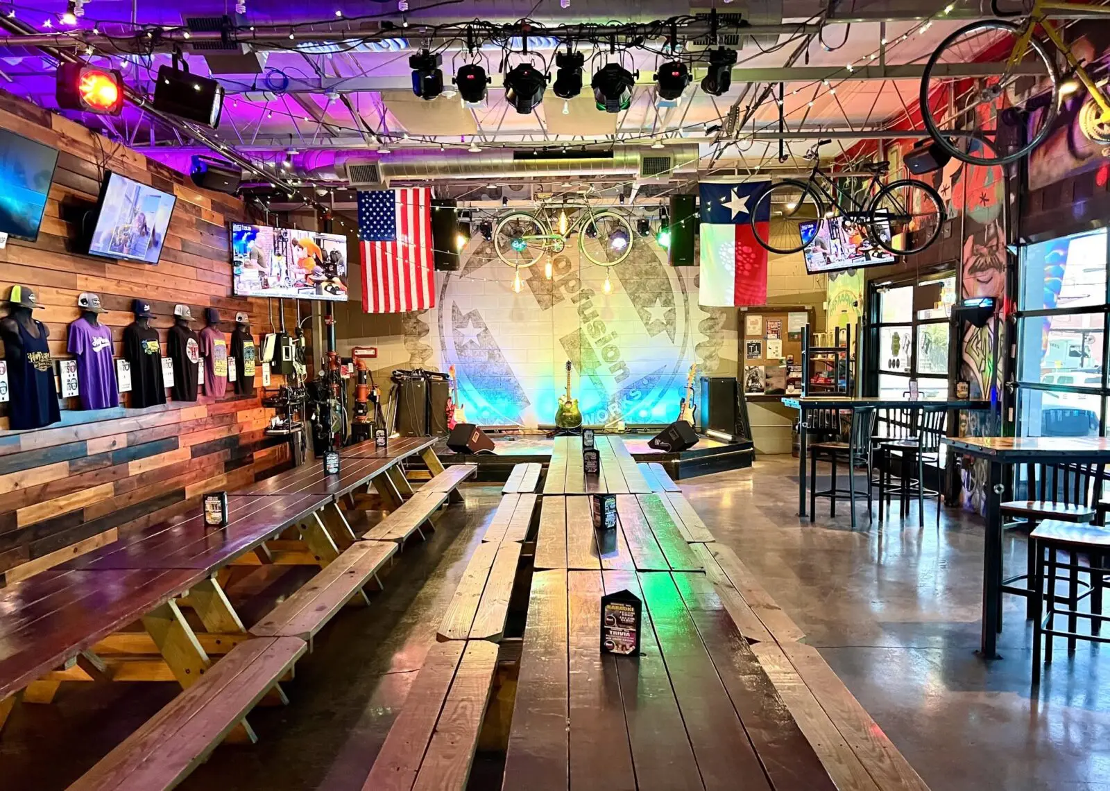 South Main Village has flourished over the past several years, thanks in no small part to early arrivals like HopFusion Ale Works, which brought new energy to this bustling corner of the Near Southside. (Photograph by Colorado Beer Guy)