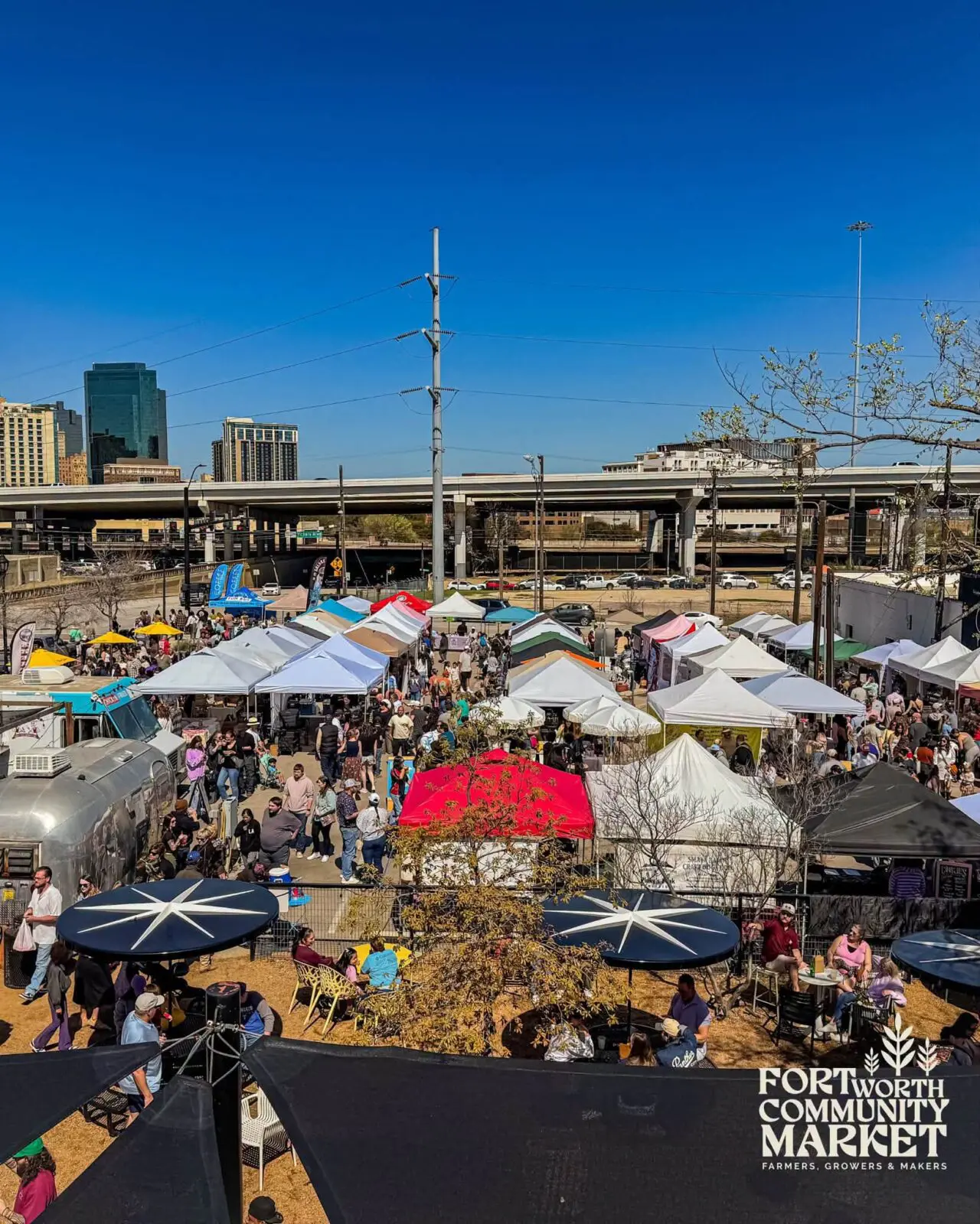 Outdoor events and festivals run throughout the year at the Near Southside. (Photo by Near Southside Inc.)