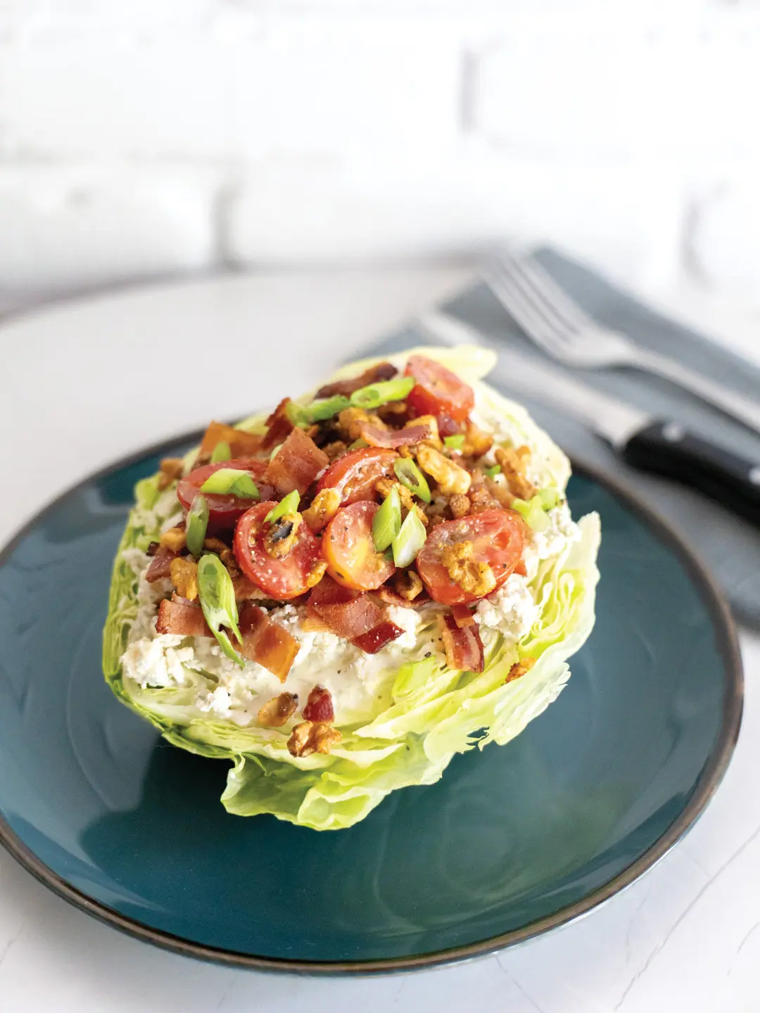 Black Walnut wedge salad summer