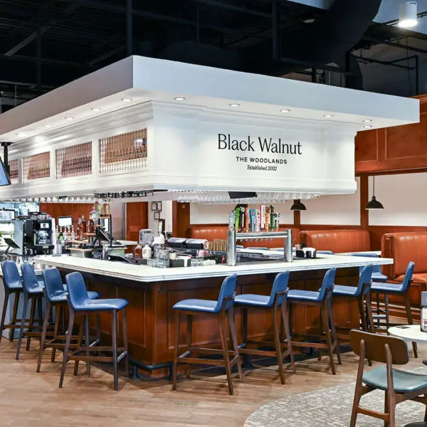 A Restaurant Favorite In The Woodlands Reopens After a Dramatic Renovation — Inside the New Fresh Black Walnut