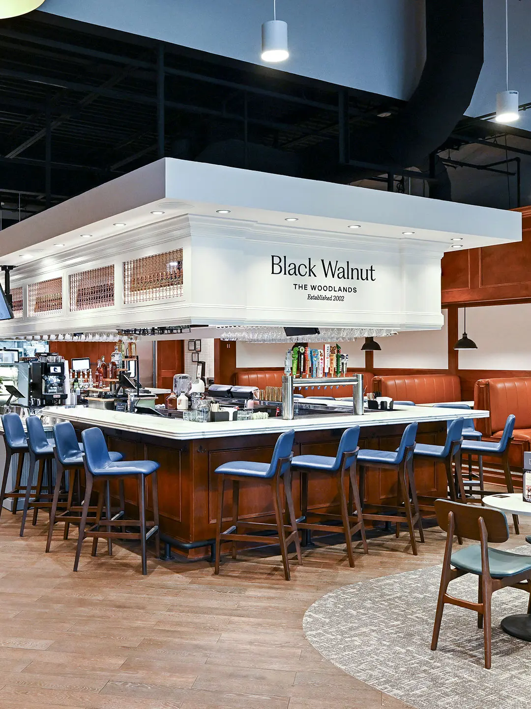 Black Walnut Woodlands bar