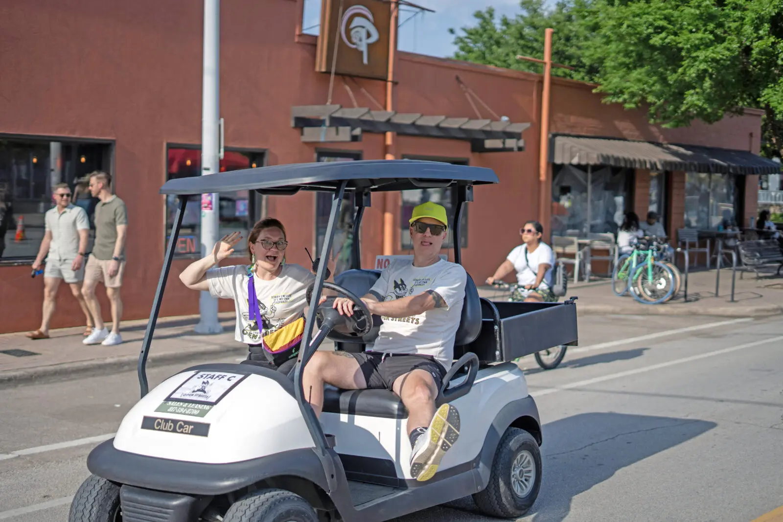 Community involvement keeps Henderson and her team informed about the needs of her district.  (Photo by Near Southside Inc.)