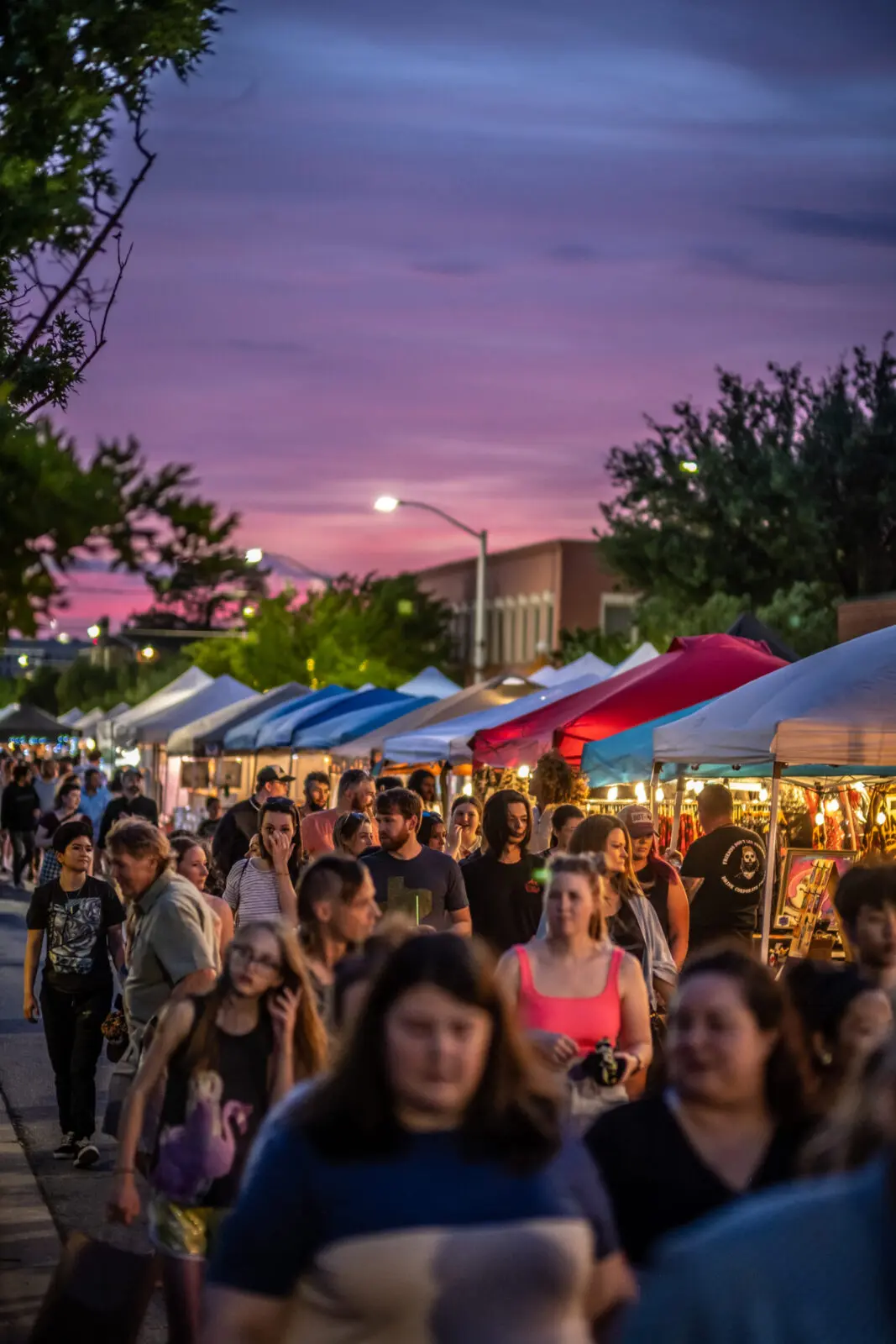 High-profile events like ArtsGoggle and Lost ’N Sound draw tens of thousands of locals and visitors. (Photo by Near Southside Inc.)