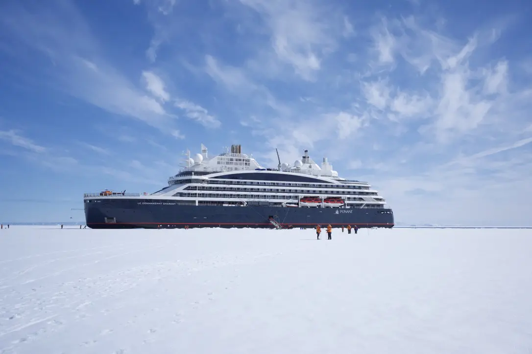 Le Commandant Charcot Arctic Ocean