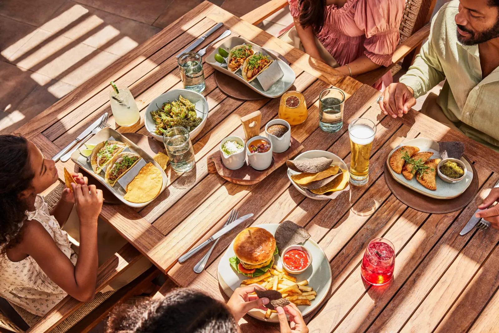 The resort's signature restaurant, SkyFire, as its name suggests, draws inspiration from the transformative element of fire. (Photo by Auberge Collection)