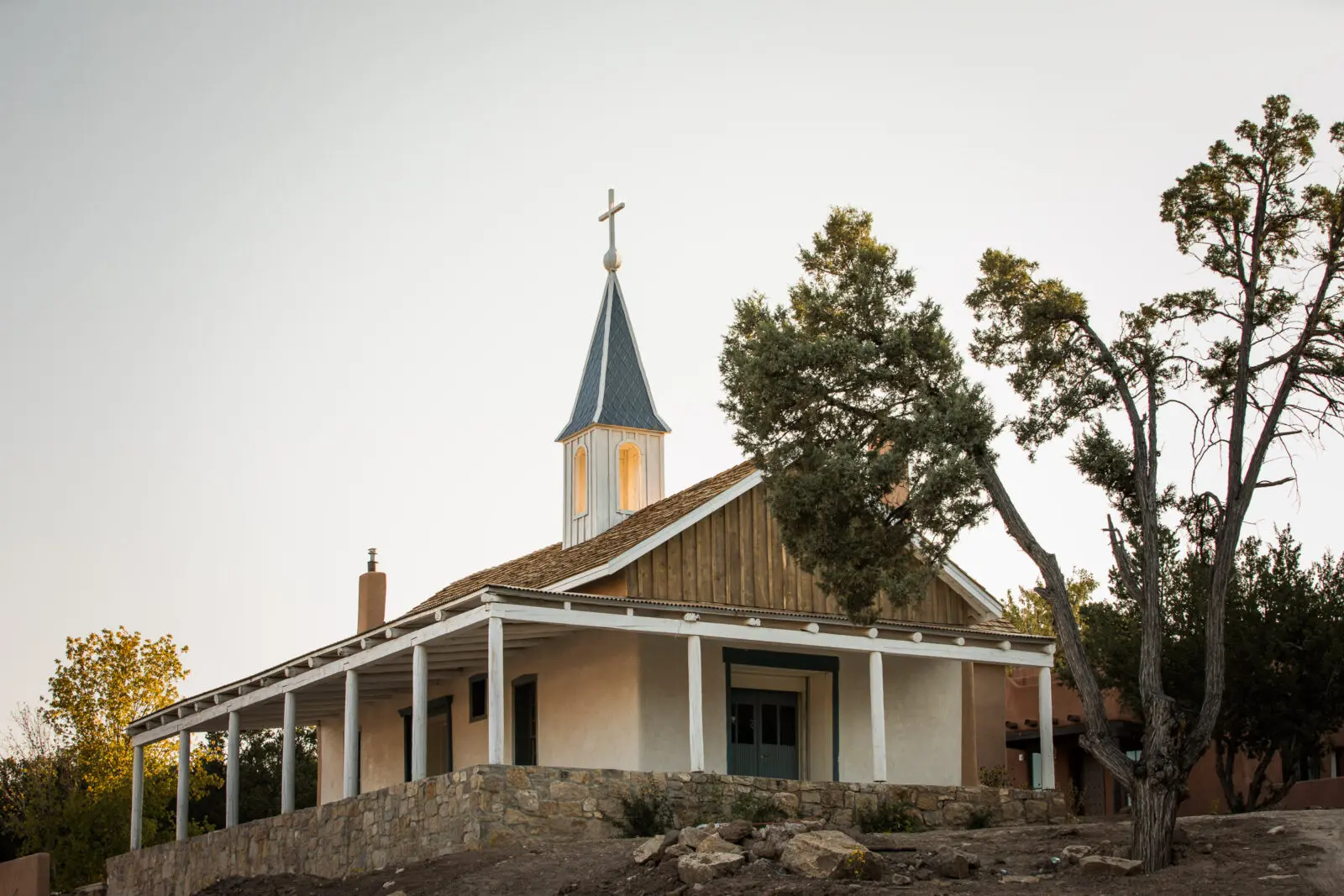 The resort has a historic Chapel on the property. (Photo by Auberge Collection)