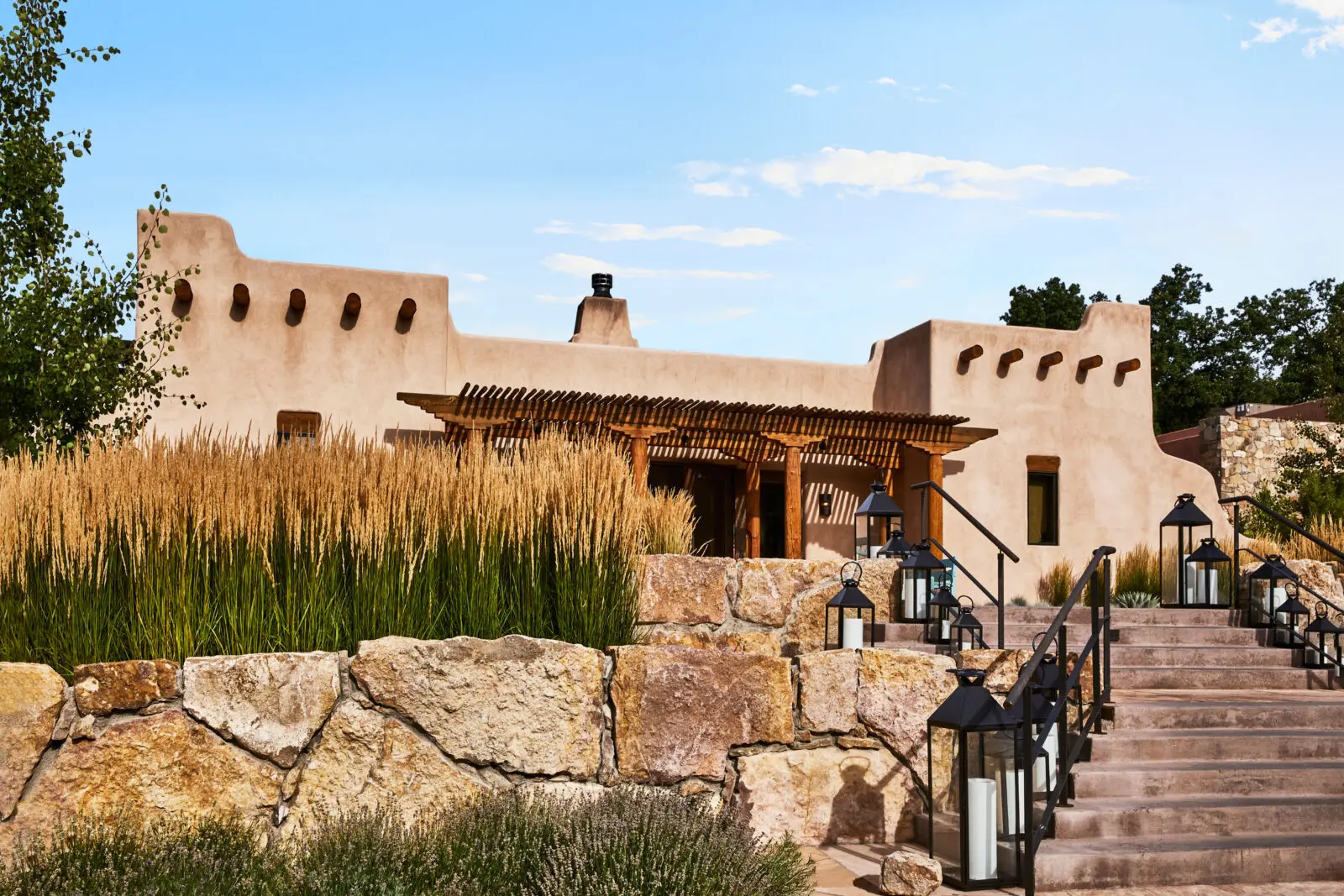 For the second year in a row, Travel + Leisure named Santa Fe its top city in the United States in its World's Best Awards 2026. (Photo by Auberge Collection)