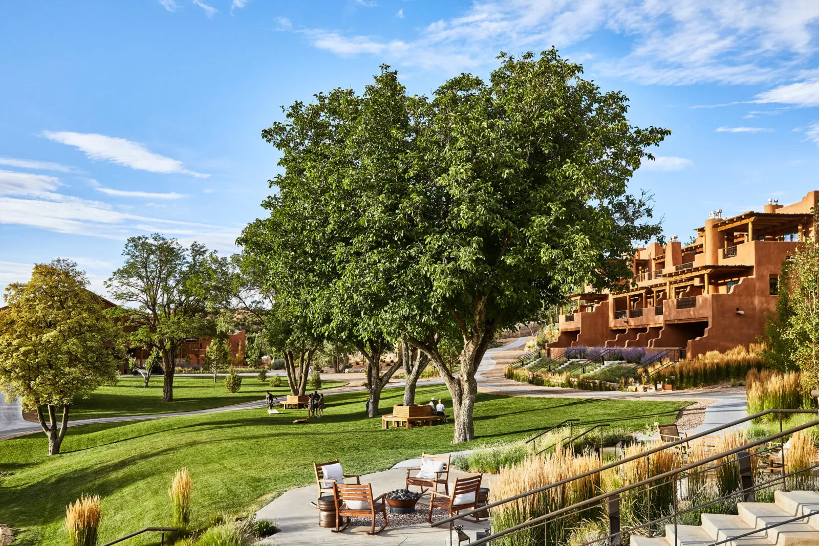 The scenic grounds of Bishop's Lodge (Photo by Auberge Collection)