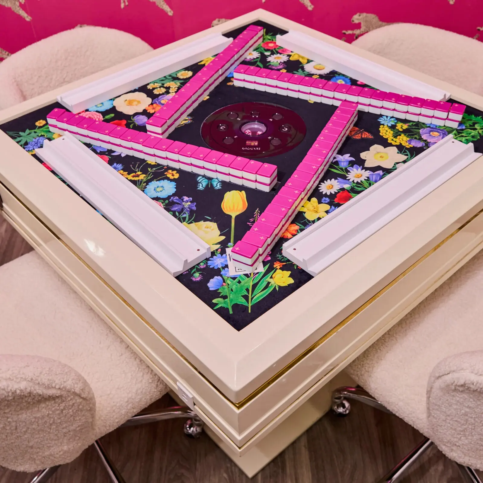 The Aspen Table ($9,000) from Bespoke  Mahjong (Courtesy)