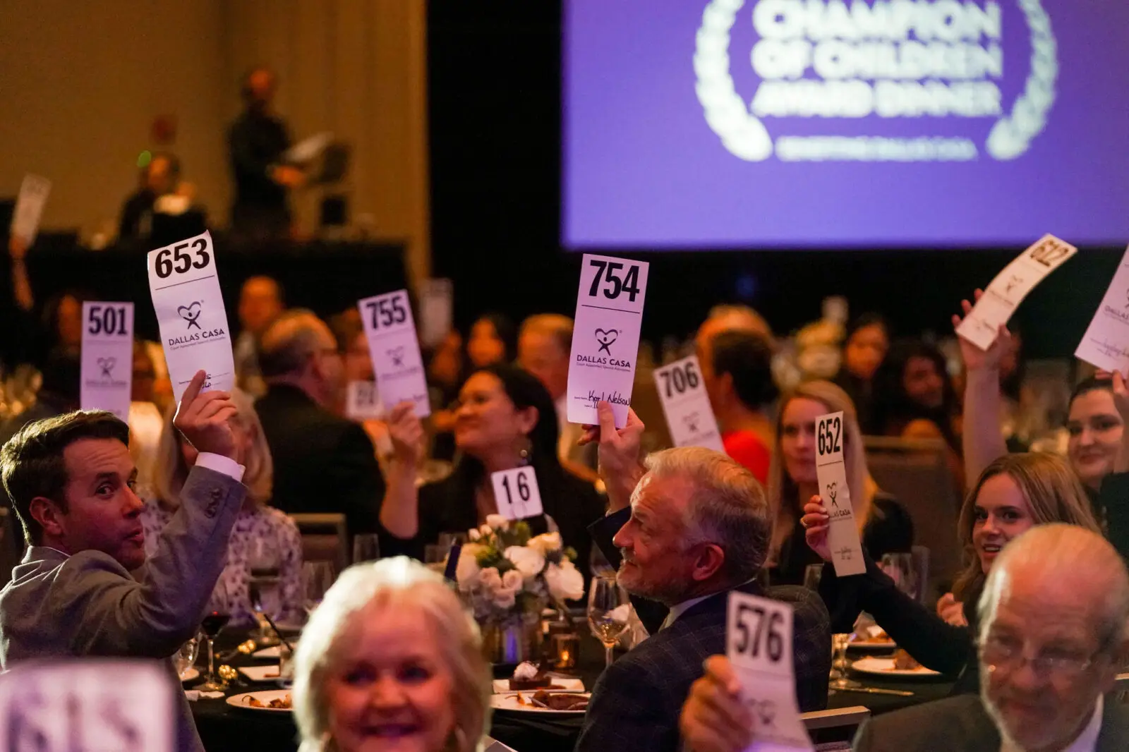 Dallas CASA Champion of Children Award Dinner